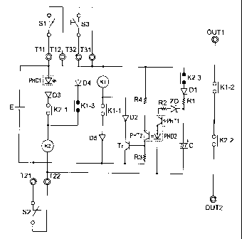 A single figure which represents the drawing illustrating the invention.